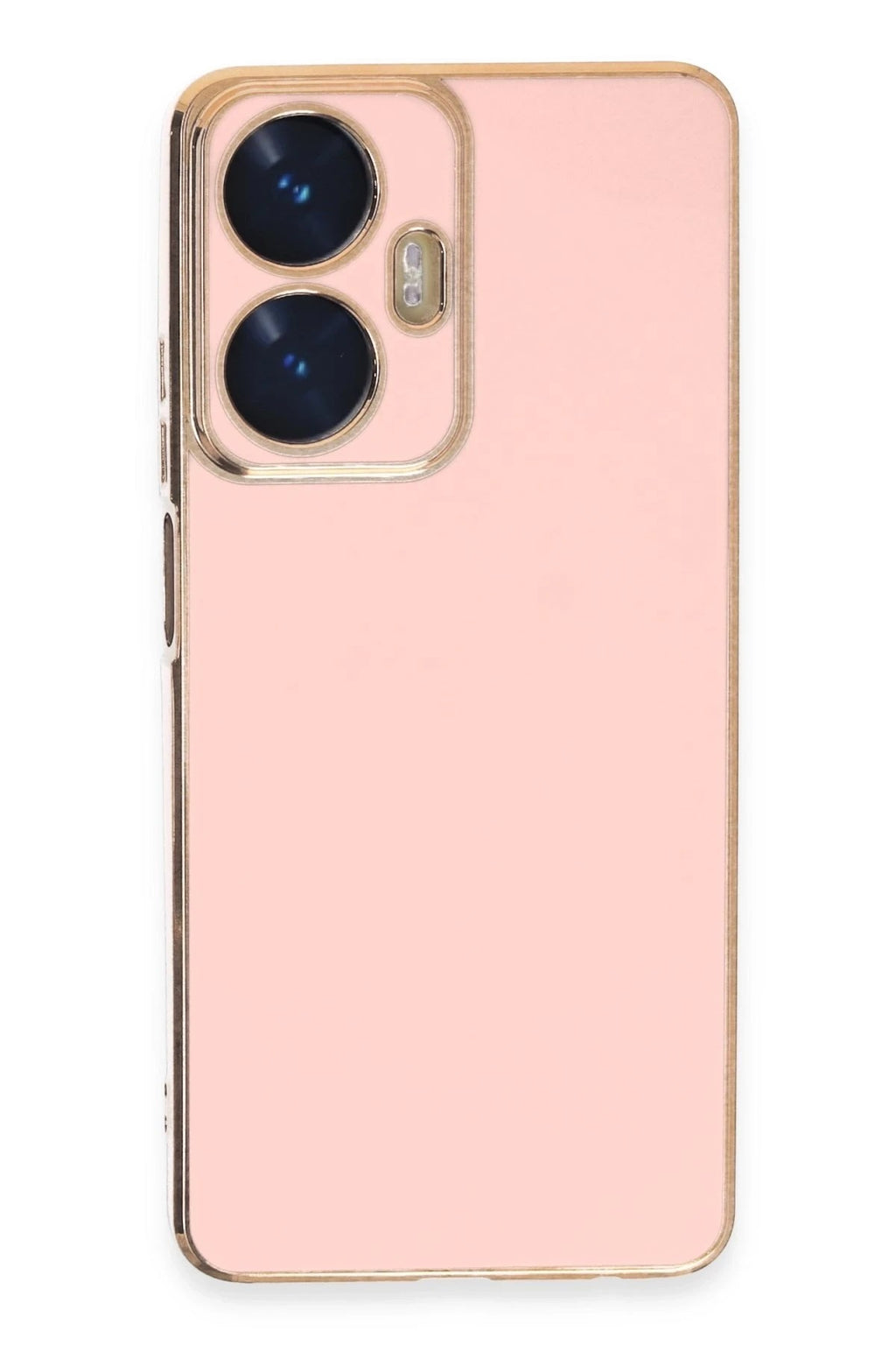 Mey İthalat® Realme C55 Kılıf Volet Silikon - Pembe