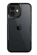 Mey İthalat® iPhone 11 Kılıf Boyi Silikon Kapak - Siyah