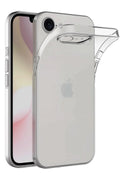 Mey İthalat® iPhone 16E Kılıf Lüx Şeffaf Silikon