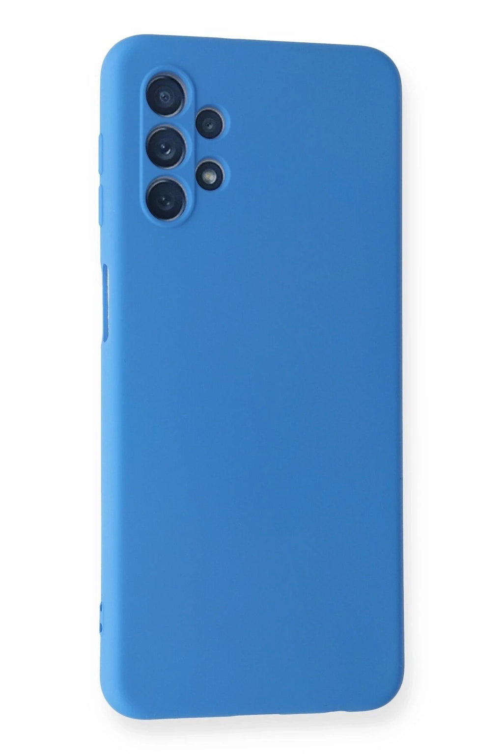 Mey İthalat® Samsung Galaxy A52 Kılıf Nano içi Kadife Silikon - Mavi
