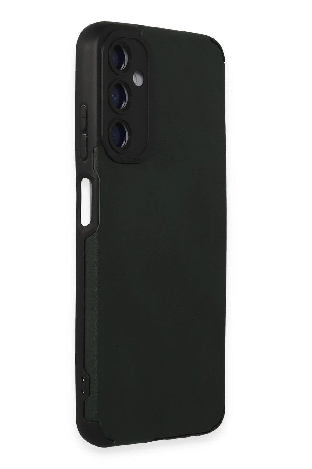 Mey İthalat® Samsung Galaxy A05S Kılıf Loop Deri Silikon - Yeşil