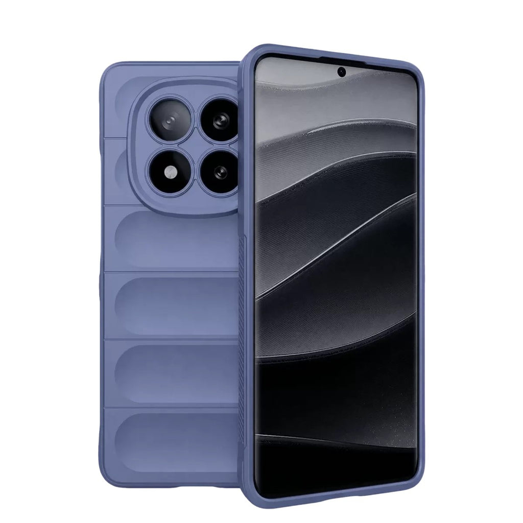 Mey İthalat® Redmi Note 15 Pro 4G Optimum Silikon - Lila