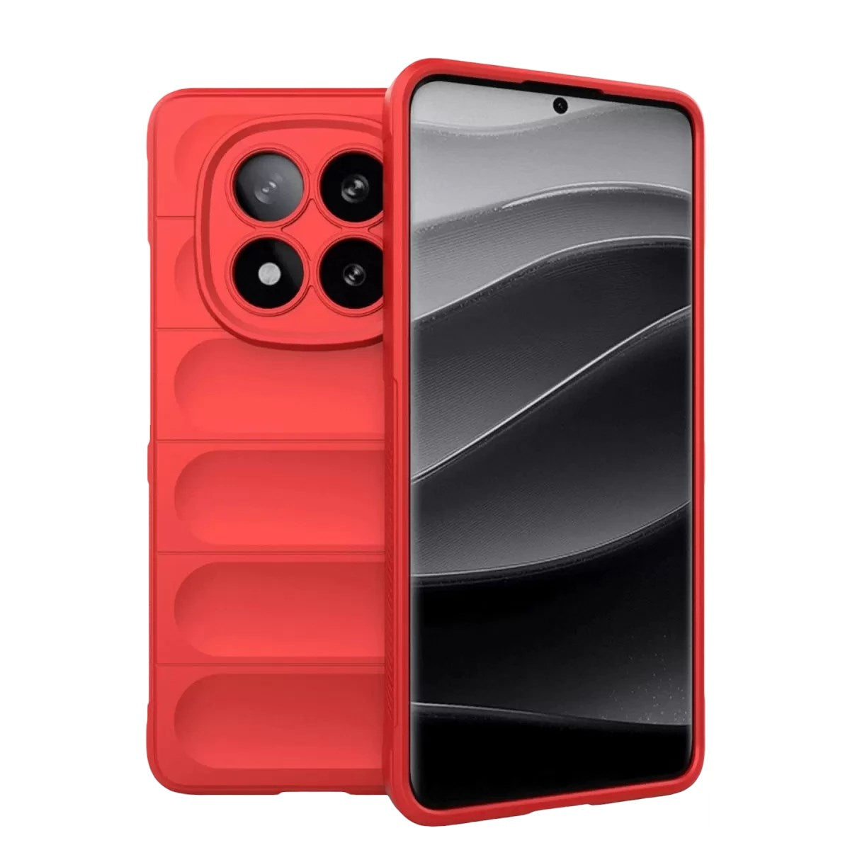 Mey İthalat® Redmi Note 15 Pro 4G Optimum Silikon - Kırmızı