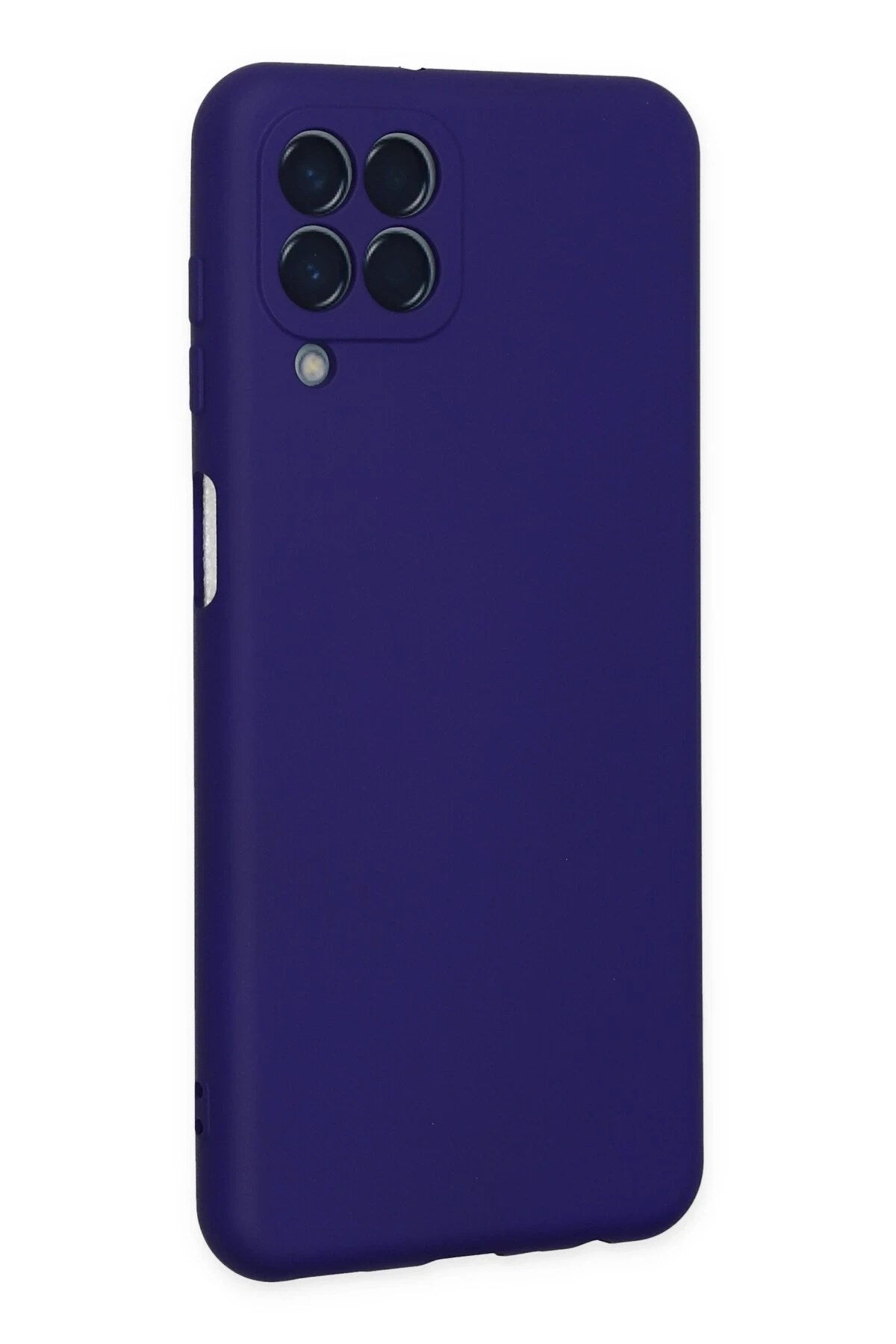 Mey İthalat® Samsung Galaxy M33 Kılıf Nano içi Kadife Silikon - Mor