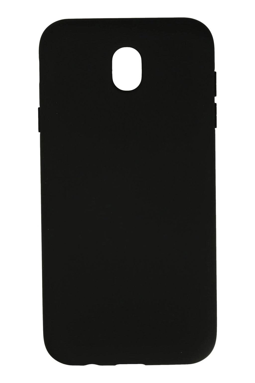 Mey İthalat® Samsung Galaxy J7 Pro / J730 Kılıf Nano içi Kadife Silikon - Siyah