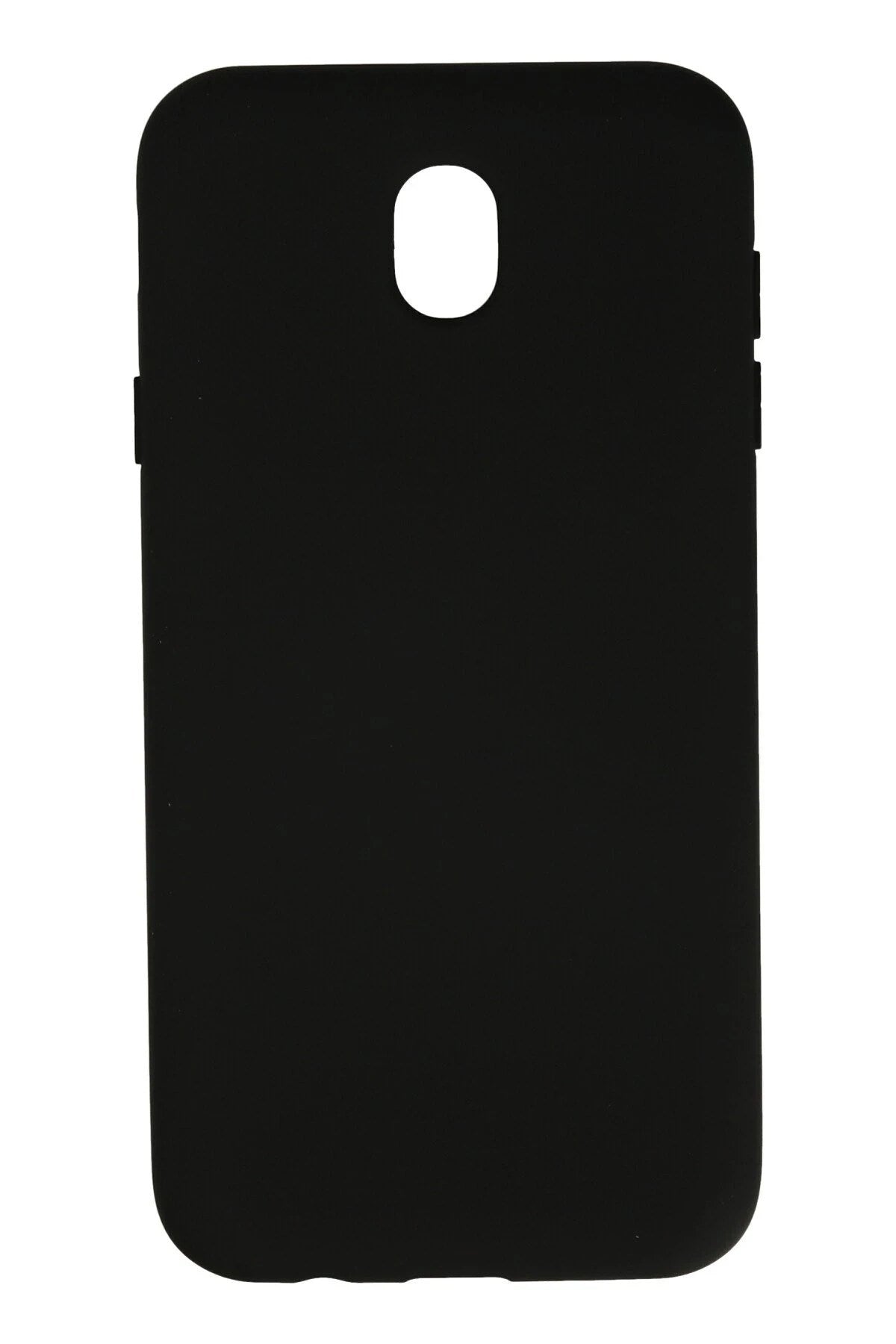 Mey İthalat® Samsung Galaxy J7 Pro / J730 Kılıf Nano içi Kadife Silikon - Siyah