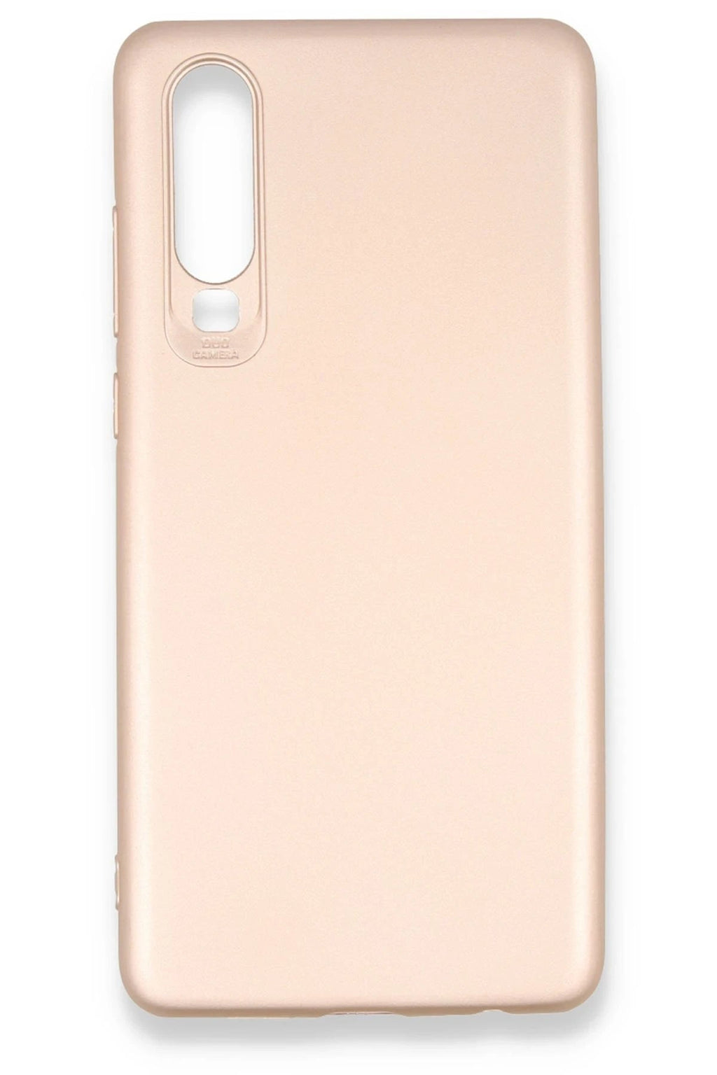 Mey İthalat® Huawei P30 Kılıf First Silikon - Rose Gold
