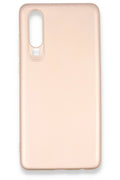 Mey İthalat® Huawei P30 Kılıf First Silikon - Rose Gold