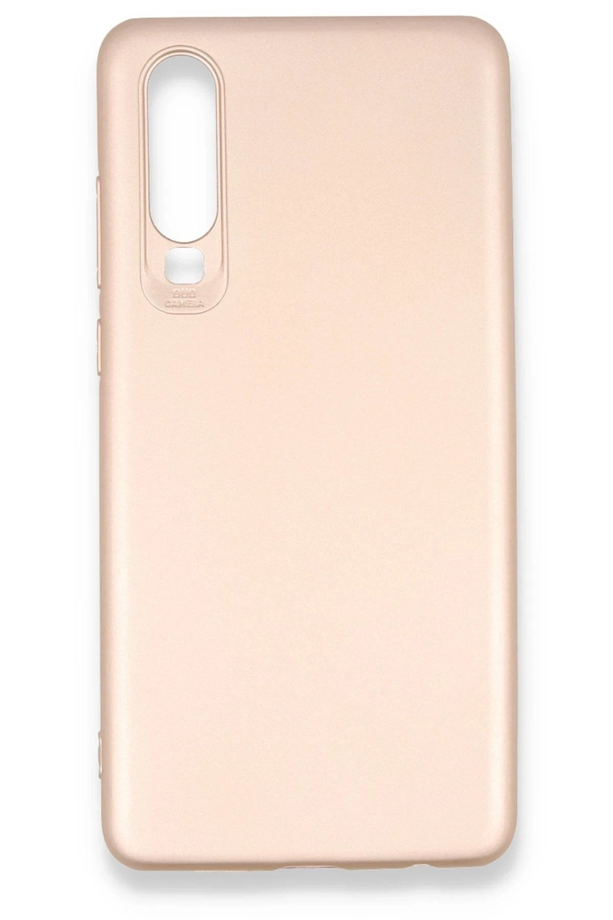Mey İthalat® Huawei P30 Kılıf First Silikon - Rose Gold