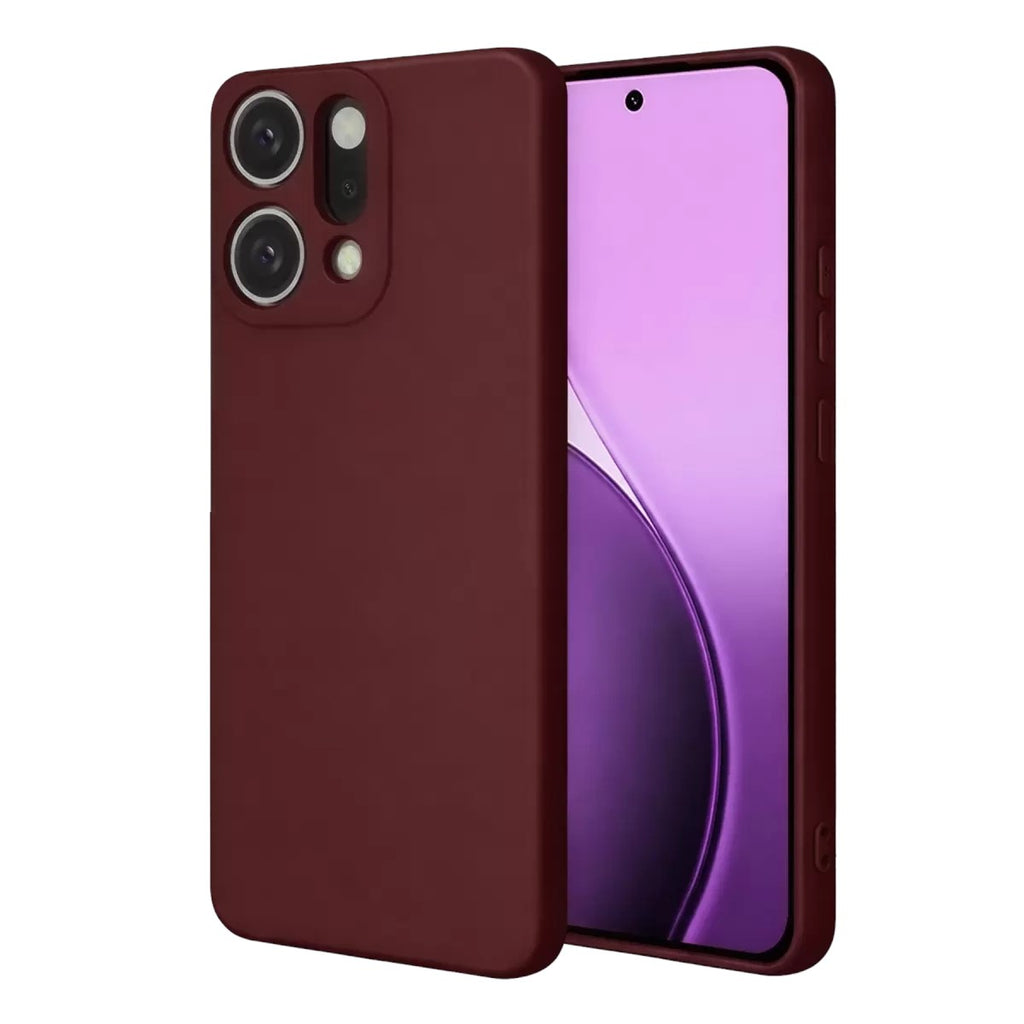 Mey İthalat® Reno 14 First Silikon - Bordo