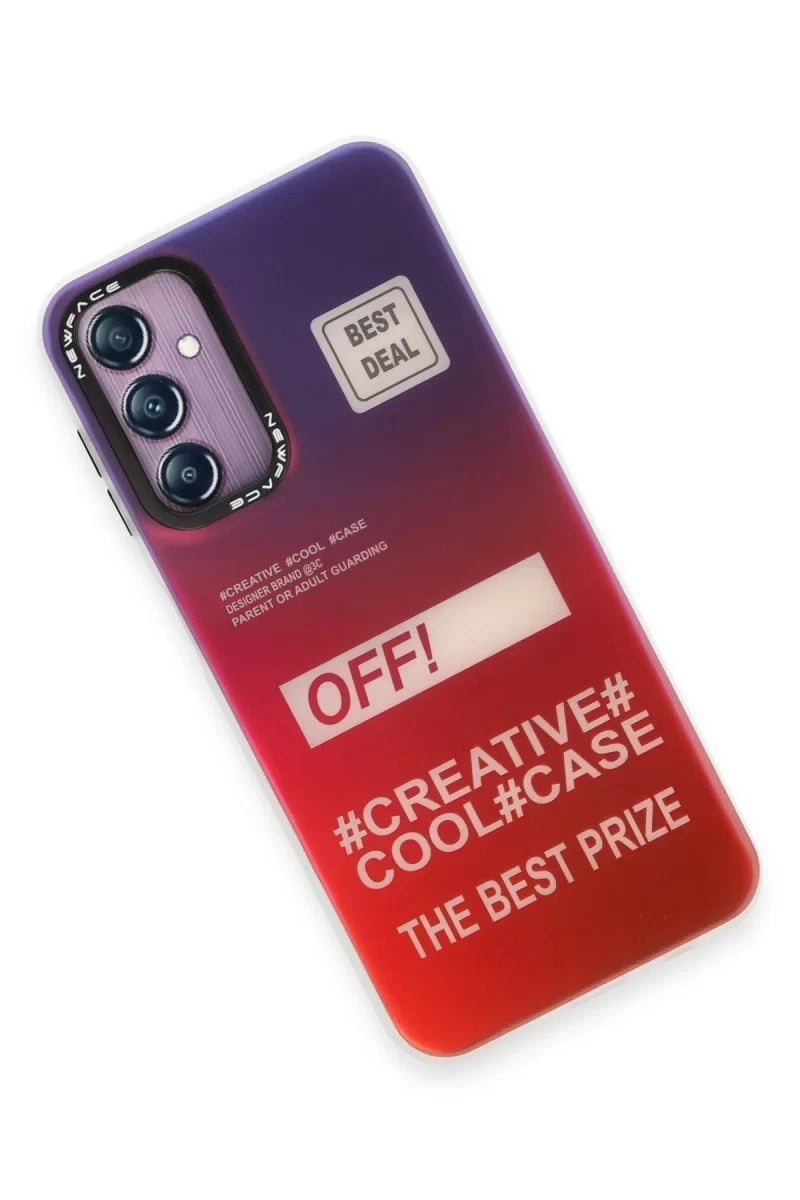 Mey İthalat® Samsung Galaxy A14 4G Kılıf Estoril Desenli Kapak - Estoril - 9