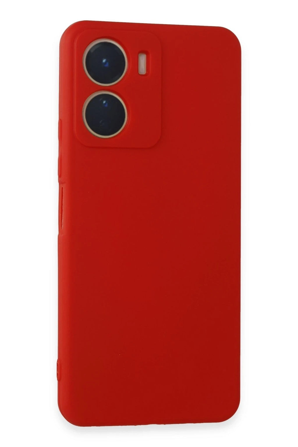 Mey İthalat® Vivo Y16 Kılıf First Silikon - Kırmızı