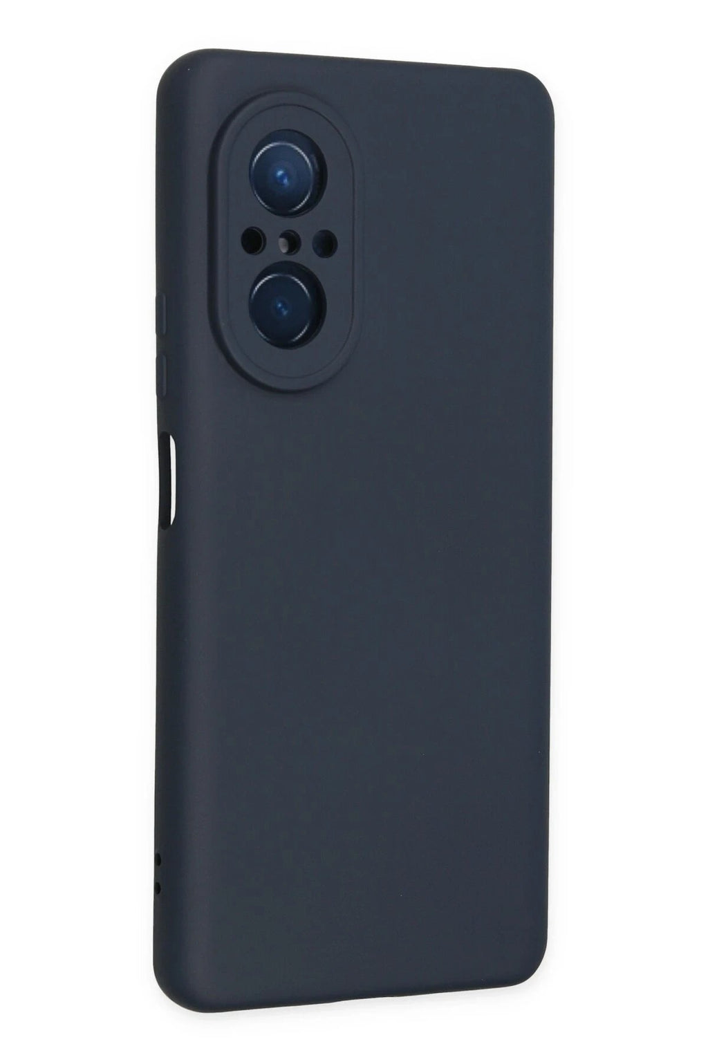Mey İthalat® Huawei Nova 9 SE Kılıf Nano içi Kadife Silikon - Lacivert