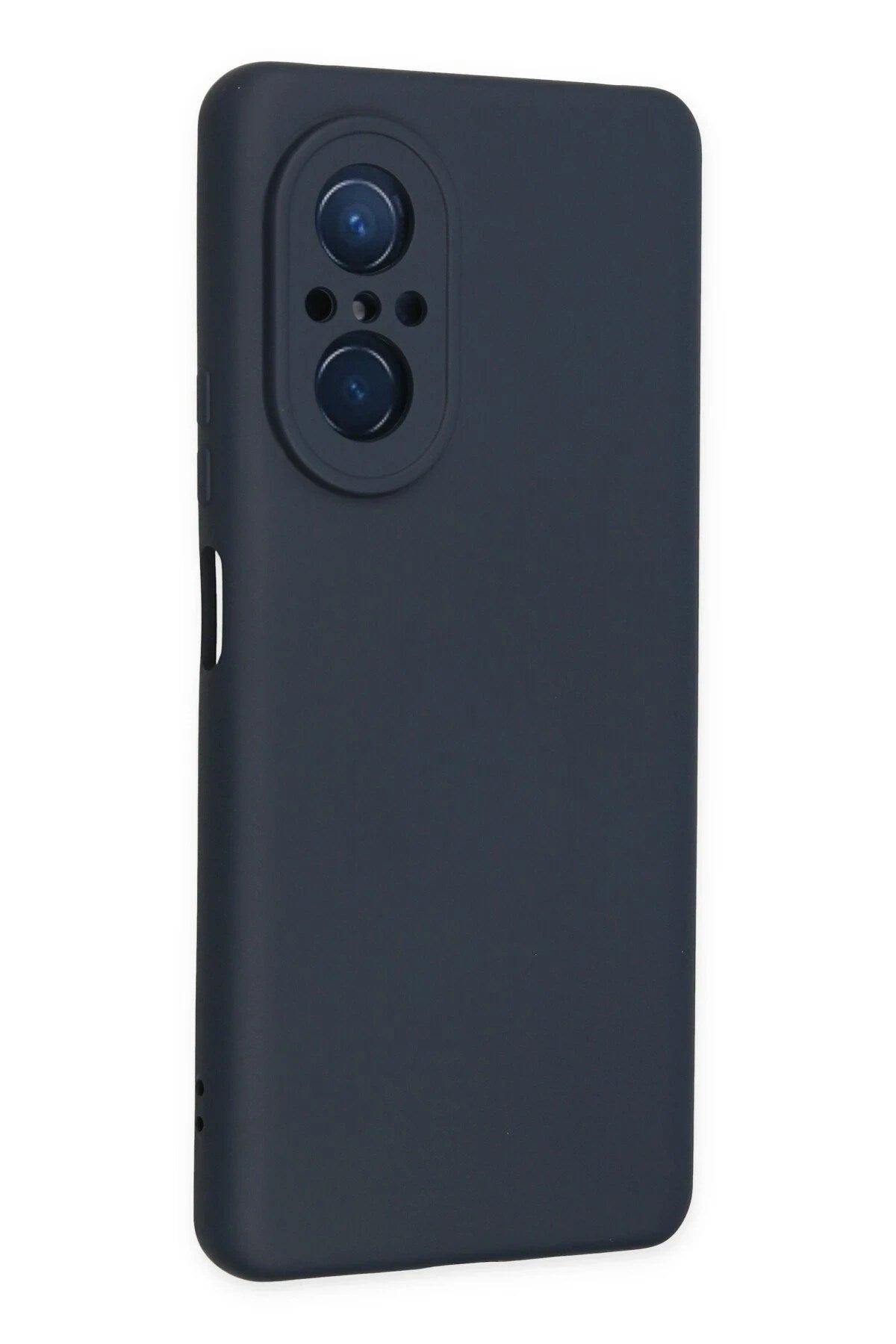 Mey İthalat® Huawei Nova 9 SE Kılıf Nano içi Kadife Silikon - Lacivert