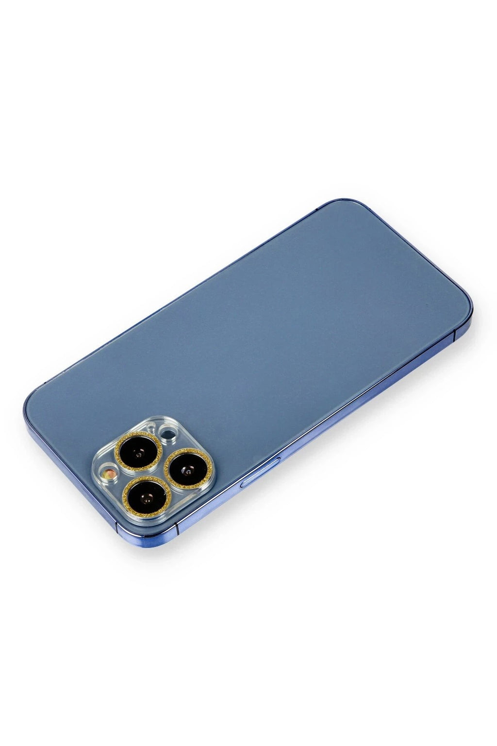 Mey İthalat® iPhone 12 Pro Shine Kamera Lens Koruma Cam - Gold
