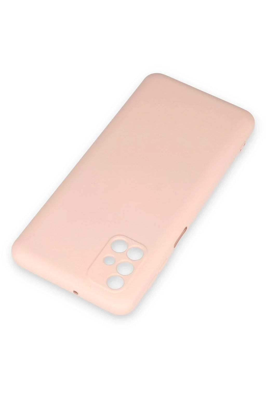Mey İthalat® Samsung Galaxy M31S Kılıf Nano içi Kadife Silikon - Pudra