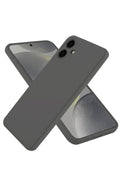 Mey İthalat® Samsung Galaxy A06 Kılıf First Silikon - Gri