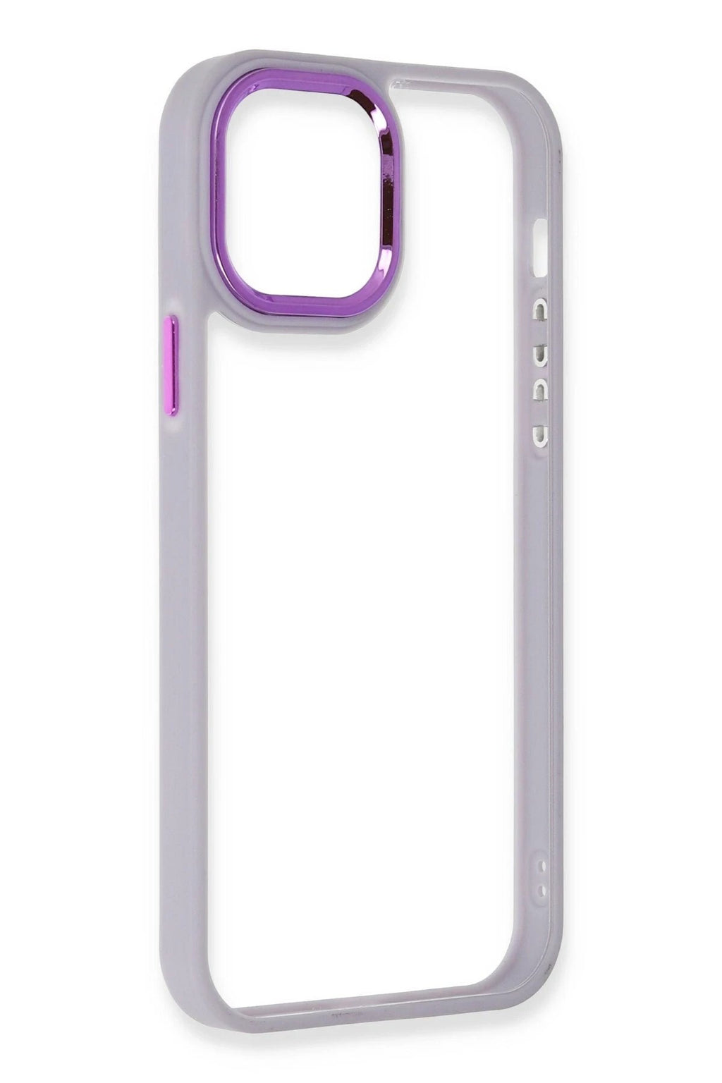 Mey İthalat® iPhone 12 Pro Max Kılıf Dora Kapak - Lila
