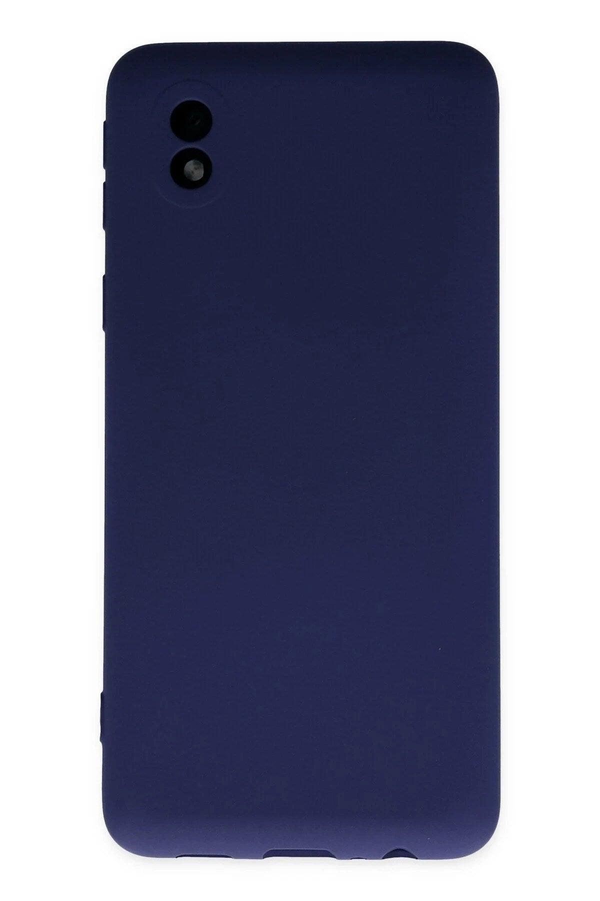 Mey İthalat® Samsung Galaxy A01 Core Kılıf Nano içi Kadife Silikon - Lacivert