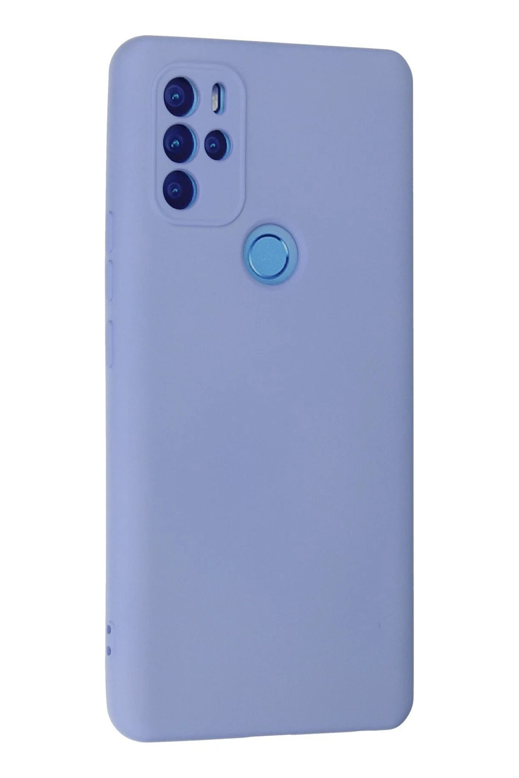 Mey İthalat® General Mobile GM 21 Pro Kılıf Nano içi Kadife Silikon - Lila