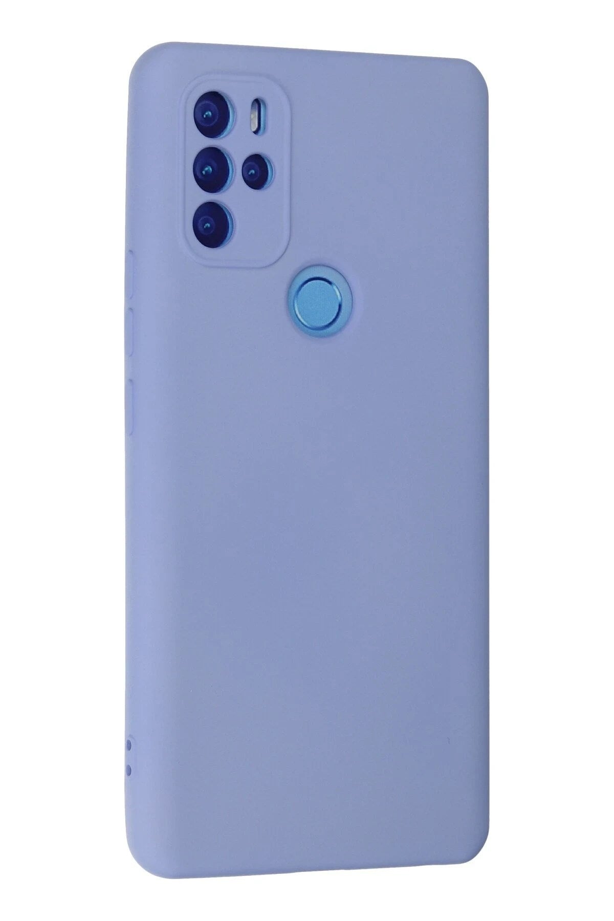 Mey İthalat® General Mobile GM 21 Pro Kılıf Nano içi Kadife Silikon - Lila