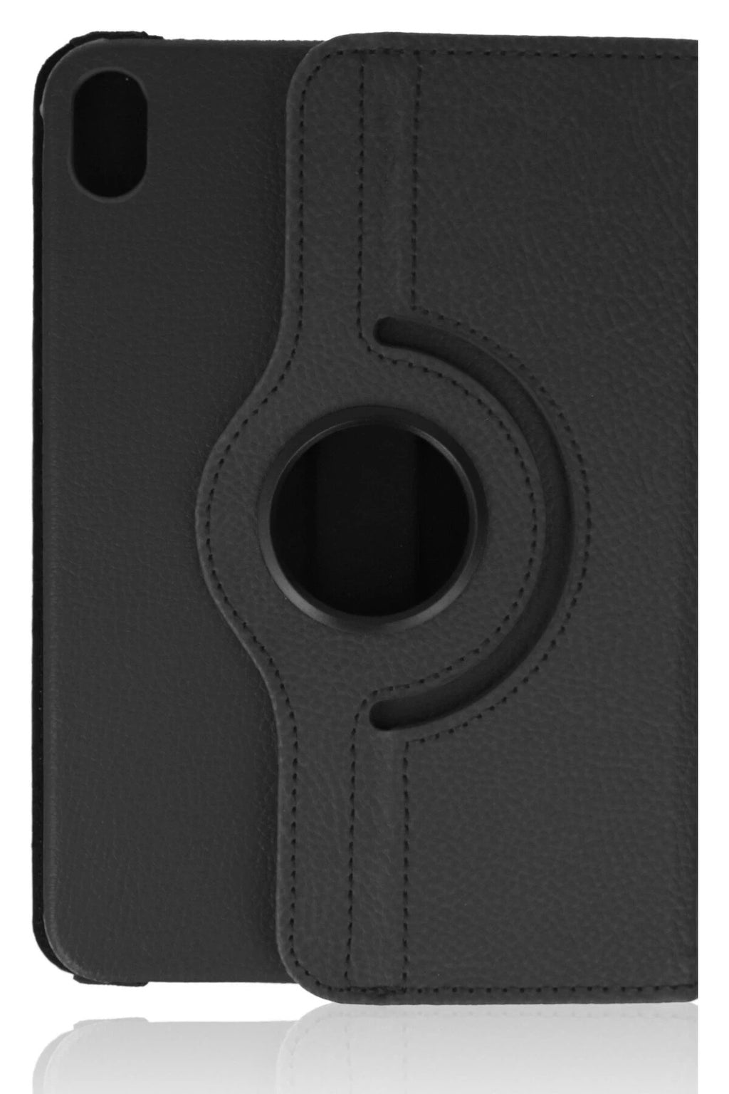 Mey İthalat® iPad Mini 6 Kılıf 360 Tablet Deri Kılıf - Siyah