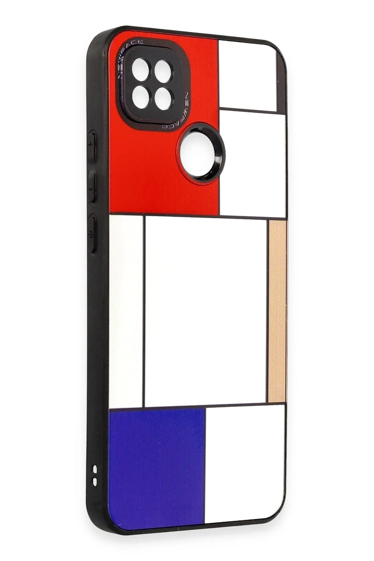 Mey İthalat® Redmi 9C Kılıf Mirror Desenli Kapak - Mirror - 9