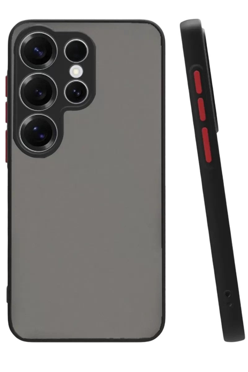 Mey İthalat® Samsung Galaxy S26 Ultra Montreal Silikon Kapak - Siyah