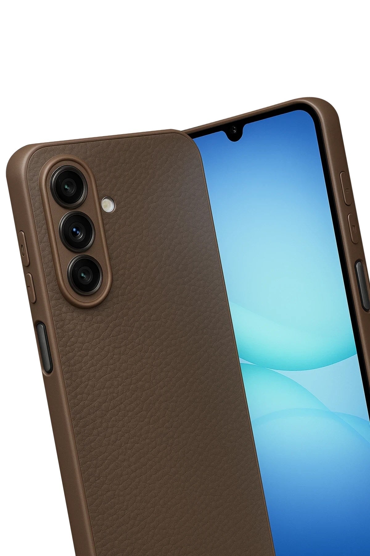 Mey İthalat® Samsung Galaxy A17 5G Thermax Silikon Kılıf - Kahverengi