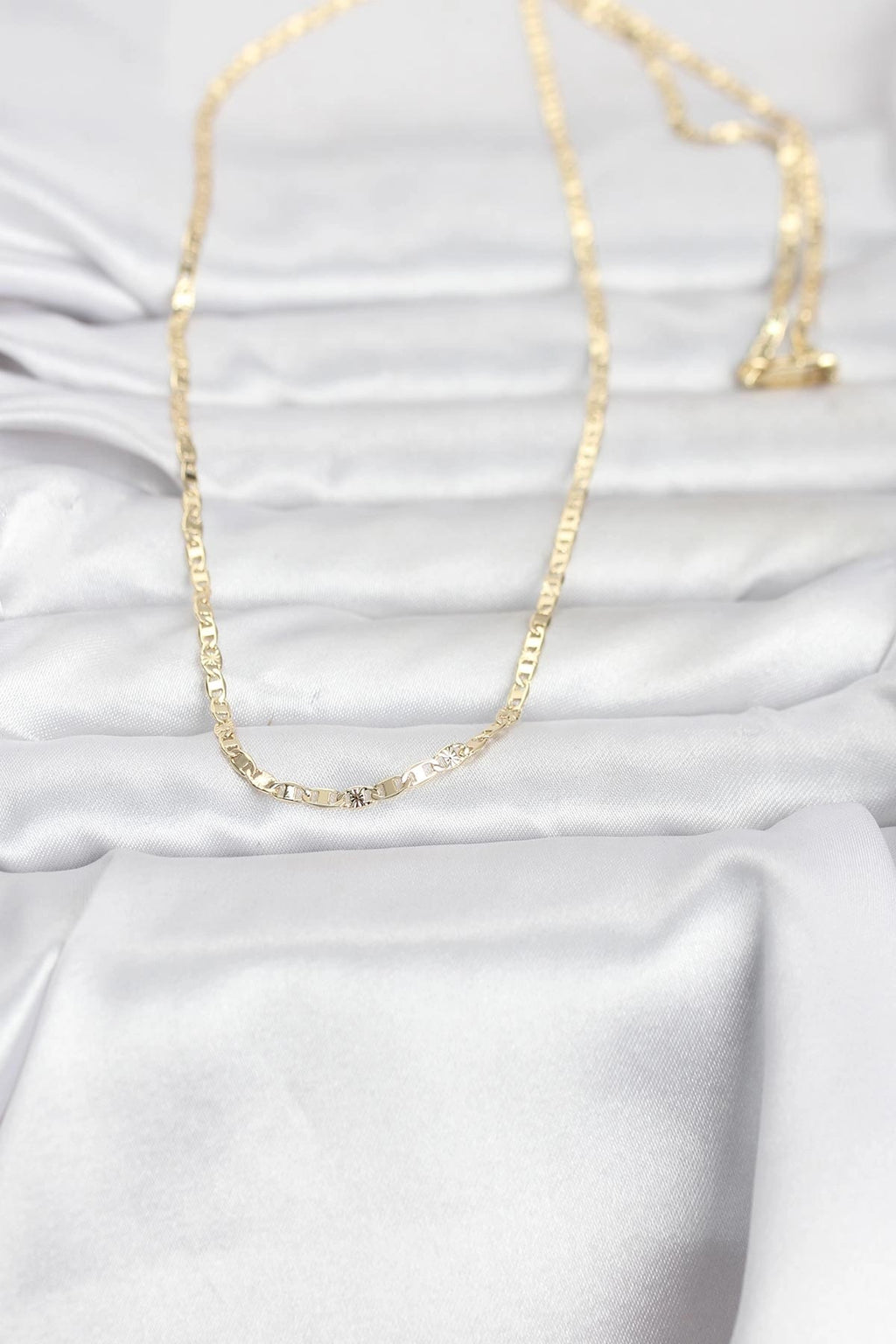 Mey İthalat® CM 14K Gold Renk Zincir Model 60 cm Kadın Kolye