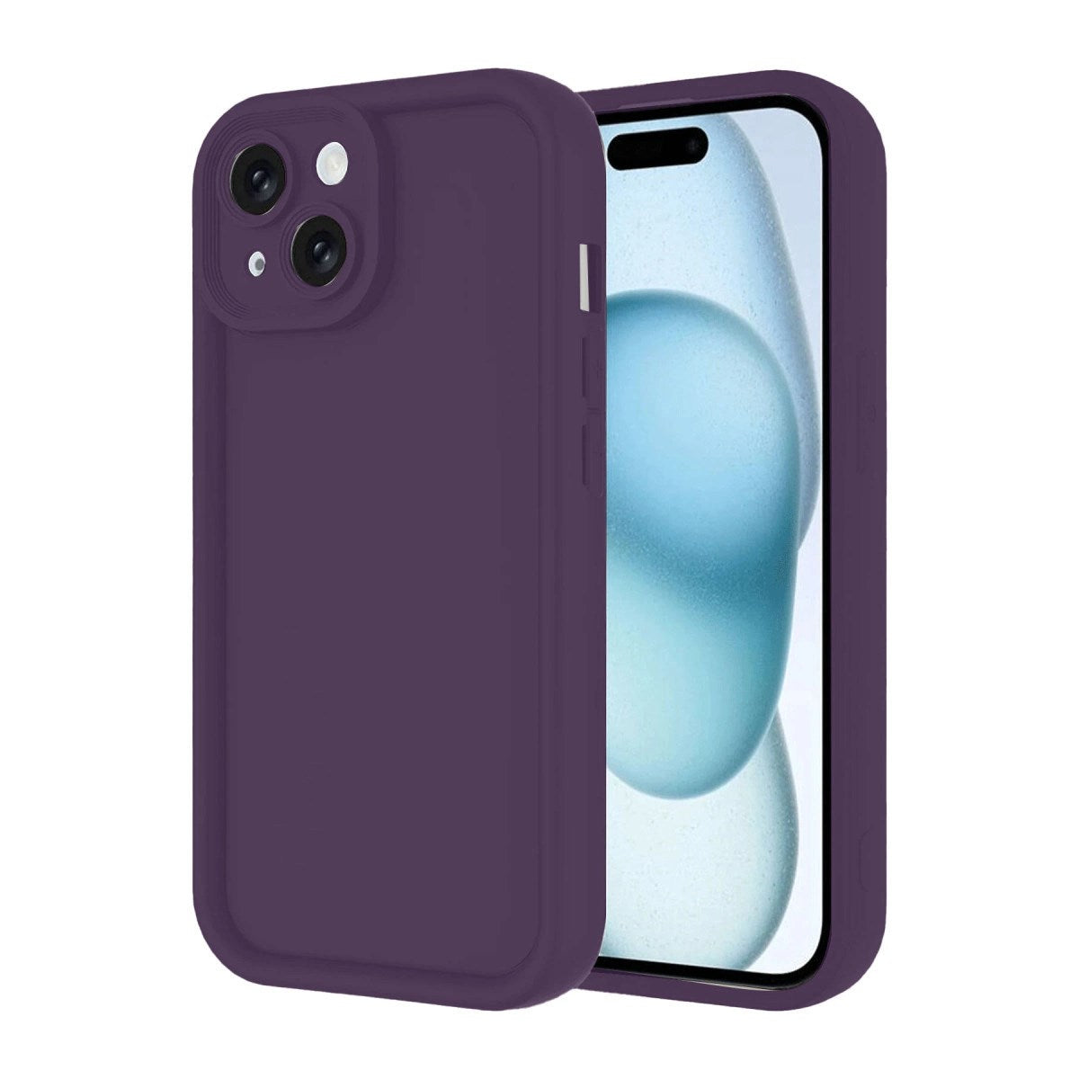 Mey İthalat® iPhone 14 Kılıf Viera Silikon - Mor