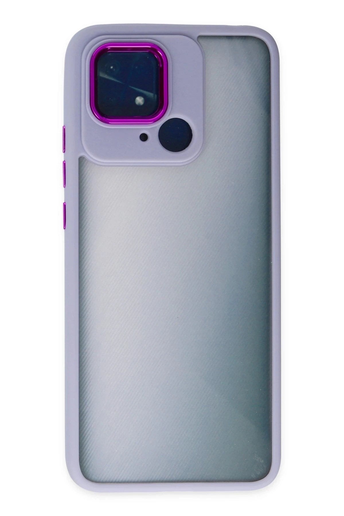 Mey İthalat® Redmi 10C Kılıf Dora Kapak - Lila