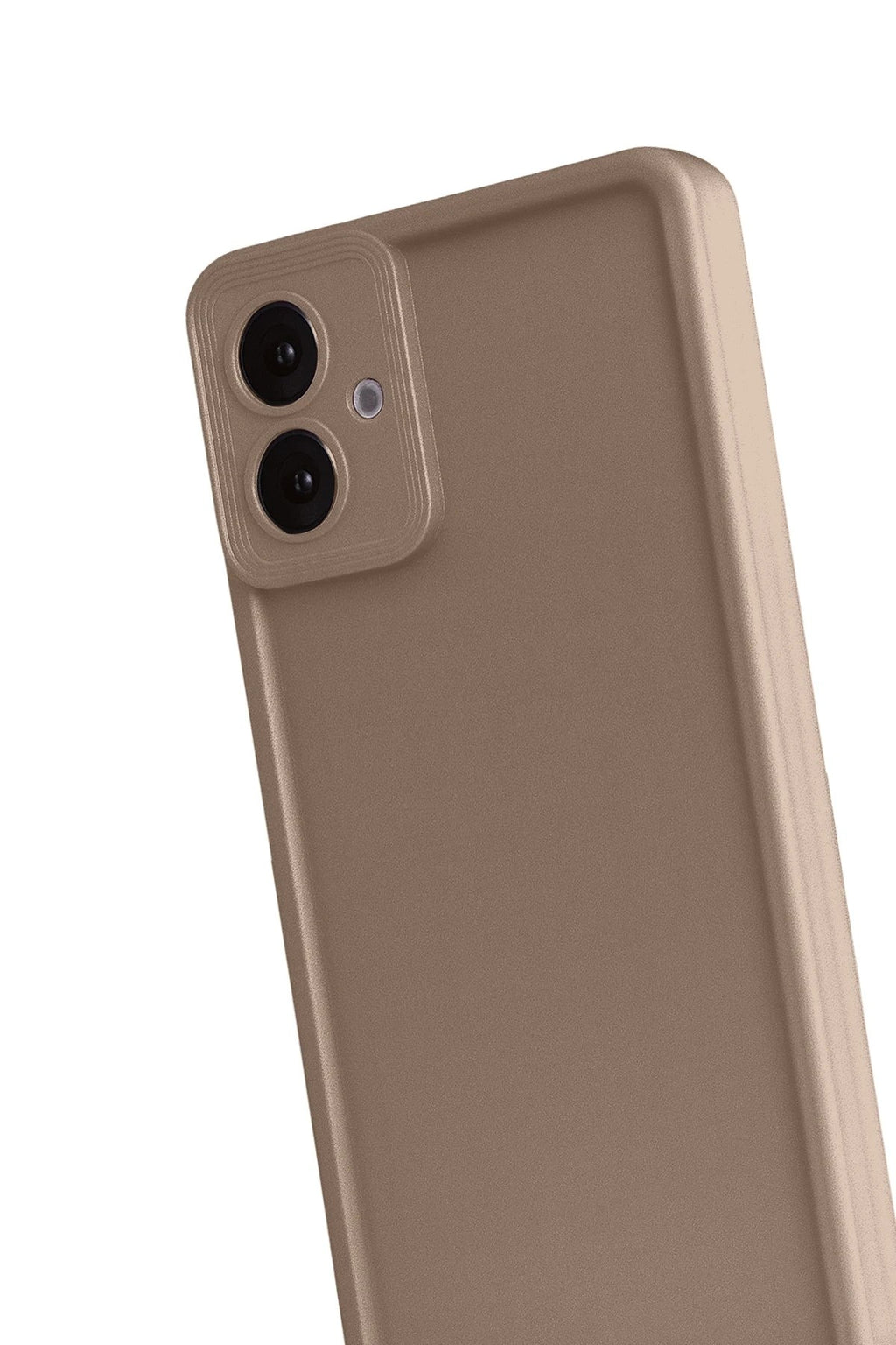 Mey İthalat® Samsung Galaxy A07 4G Viera Silikon - Kahverengi