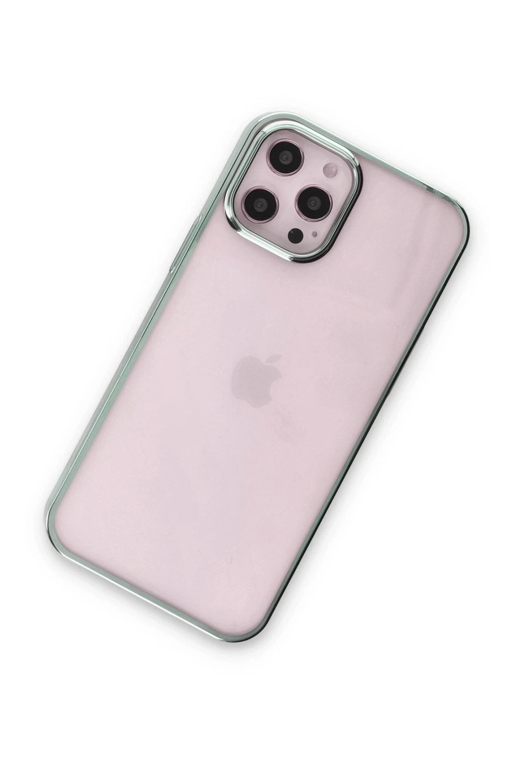 Mey İthalat® iPhone 12 Pro Max Kılıf Element Silikon - Yeşil