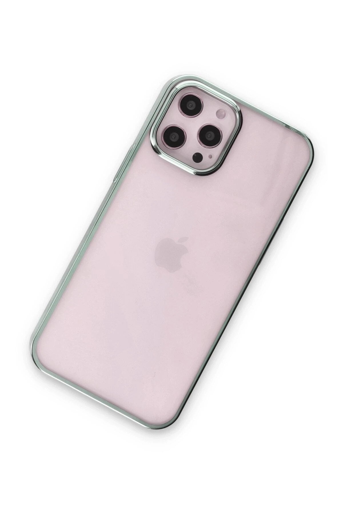 Mey İthalat® iPhone 12 Pro Max Kılıf Element Silikon - Yeşil