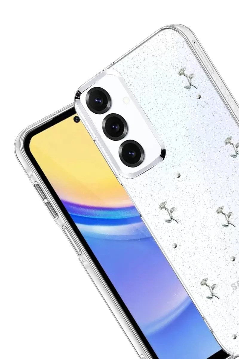 Mey İthalat® Samsung Galaxy S25 Plus Fiyonk Desenli Kapak - Desen 4