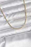 Mey İthalat® 14K Gold Renk Kaplama İnce Zincir Model CM Kadın Kolye