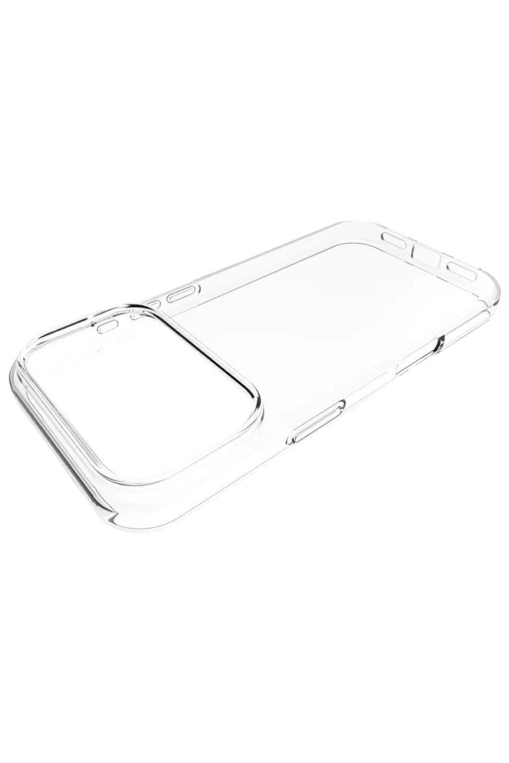 Mey İthalat® iPhone 17 Pro Lüx Şeffaf Silikon - Şeffaf