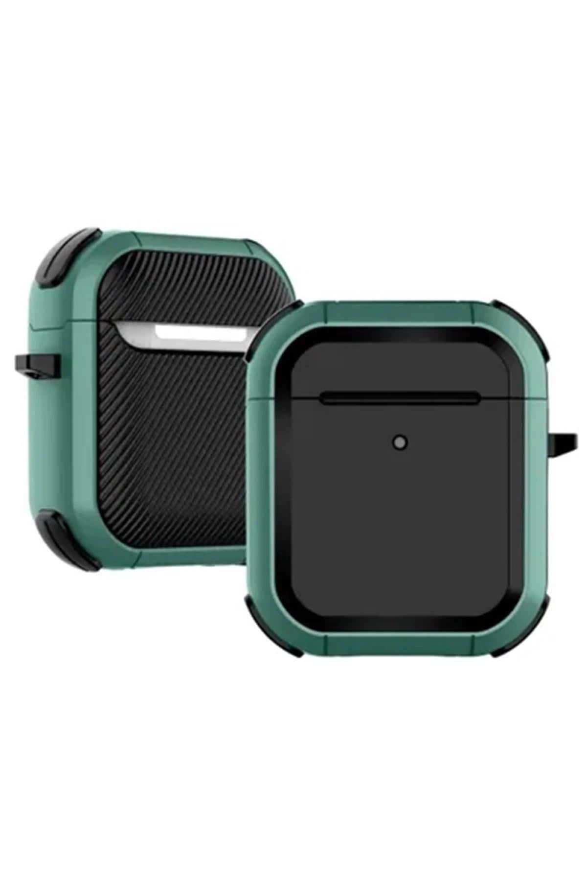Mey İthalat® Airpods 2 (2.nesil) Tank Kılıf - Yeşil