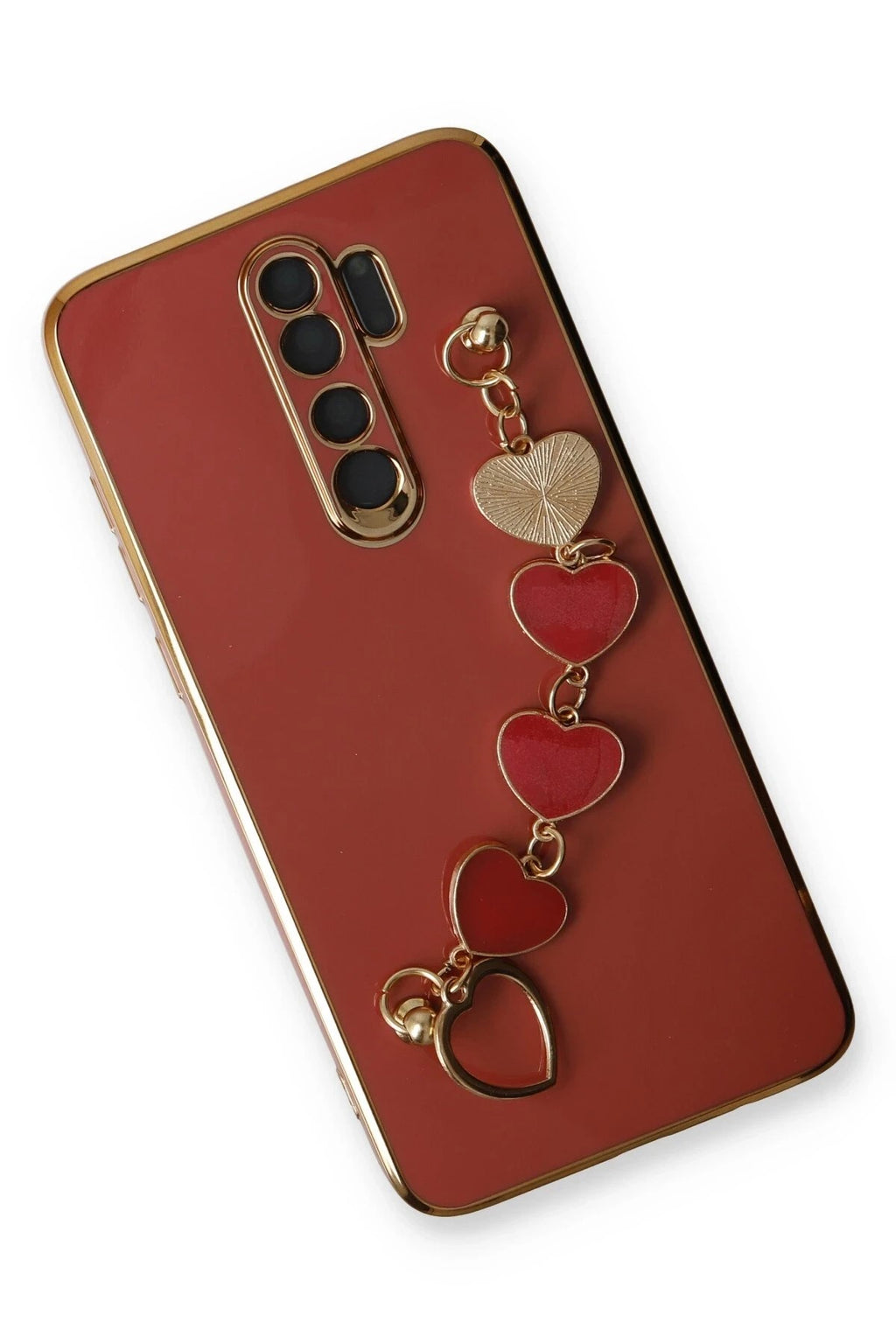 Mey İthalat® Redmi Note 8 Pro Kılıf Esila Silikon - Kırmızı