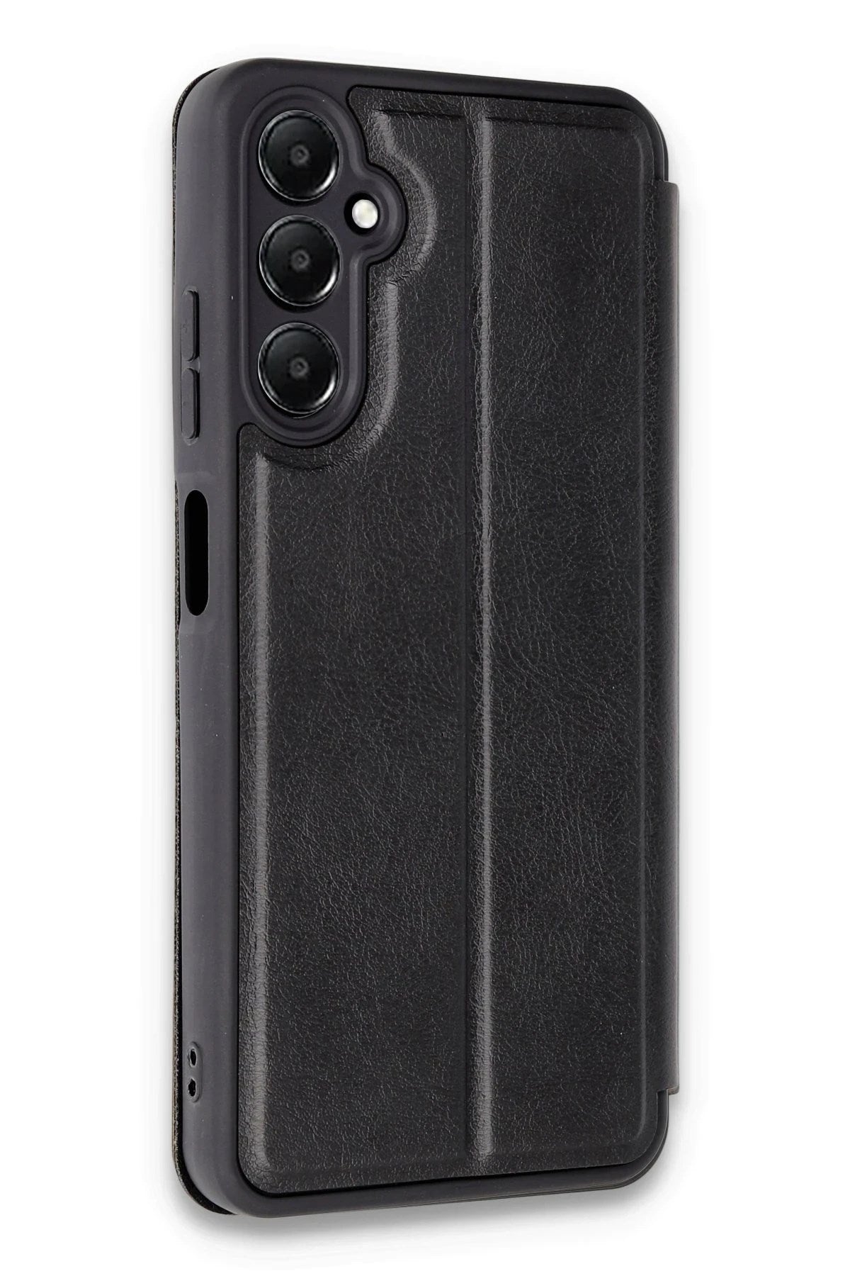 Mey İthalat® Samsung Galaxy A25 5G Kılıf Flip Cover - Siyah