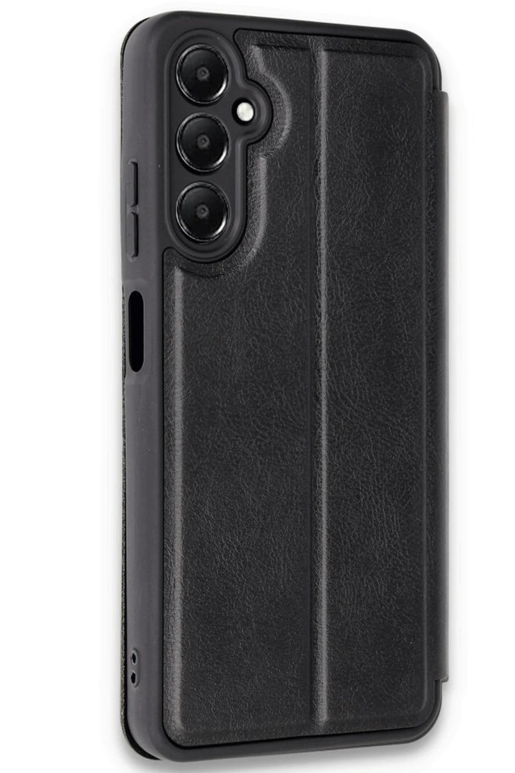 Mey İthalat® Samsung Galaxy A36 Kılıf Flip Cover - Siyah
