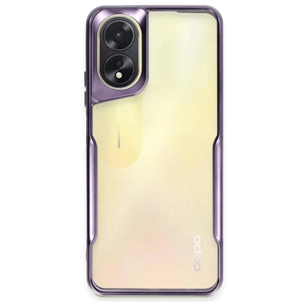 Mey İthalat® A38 Kılıf Boyi Silikon Kapak - Derin Mor
