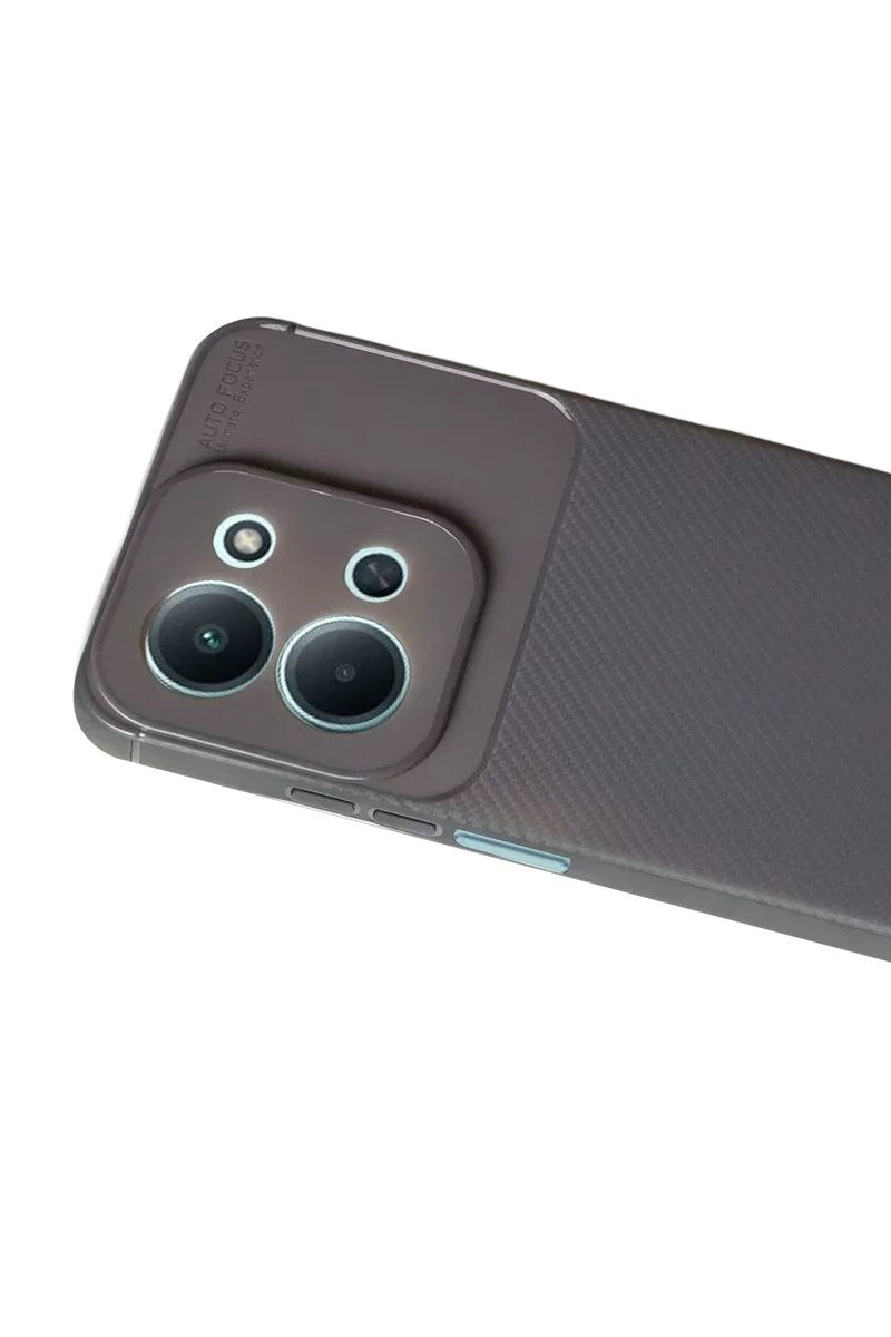 Mey İthalat® Redmi 15C 5G Auto Focus Karbon Kapak - Gri