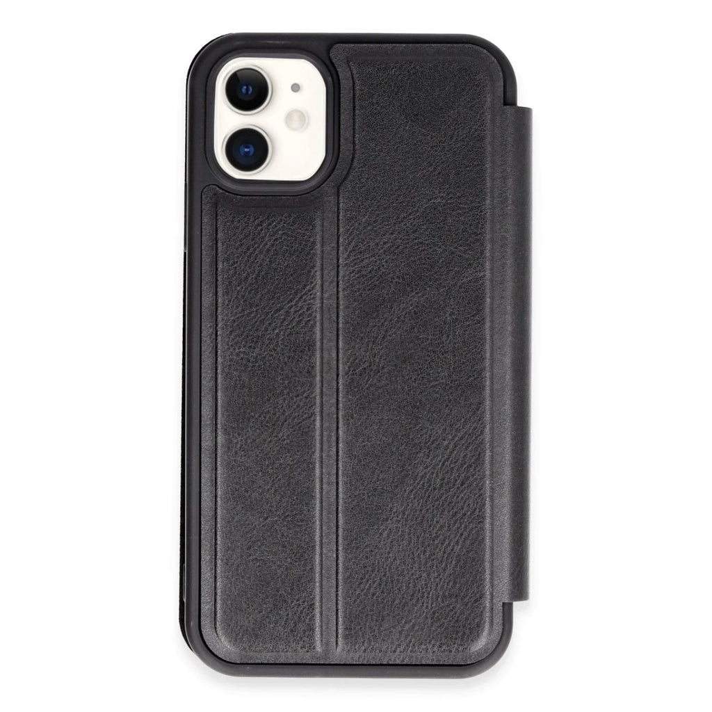 Mey İthalat® iPhone 11 Kılıf Flip Cover - Siyah