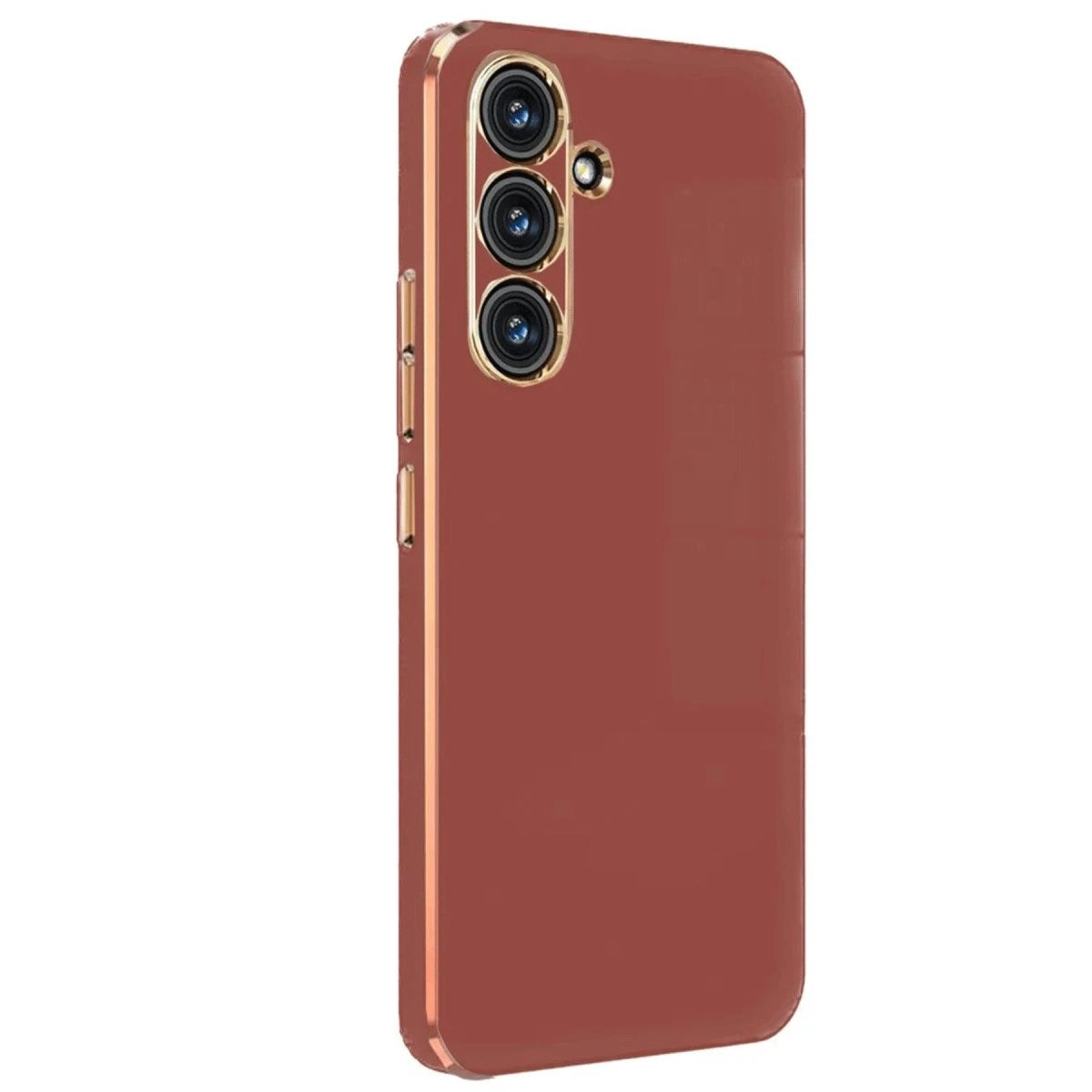 Mey İthalat® Samsung Galaxy M34 5G Kılıf Volet Silikon - Kırmızı