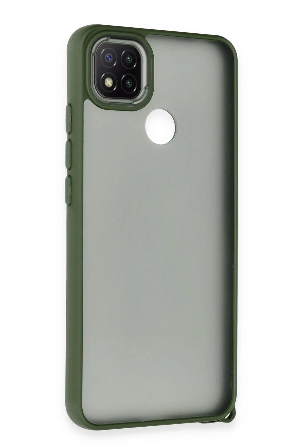 Mey İthalat® Redmi 9C Kılıf Elegant Kapak - Yeşil
