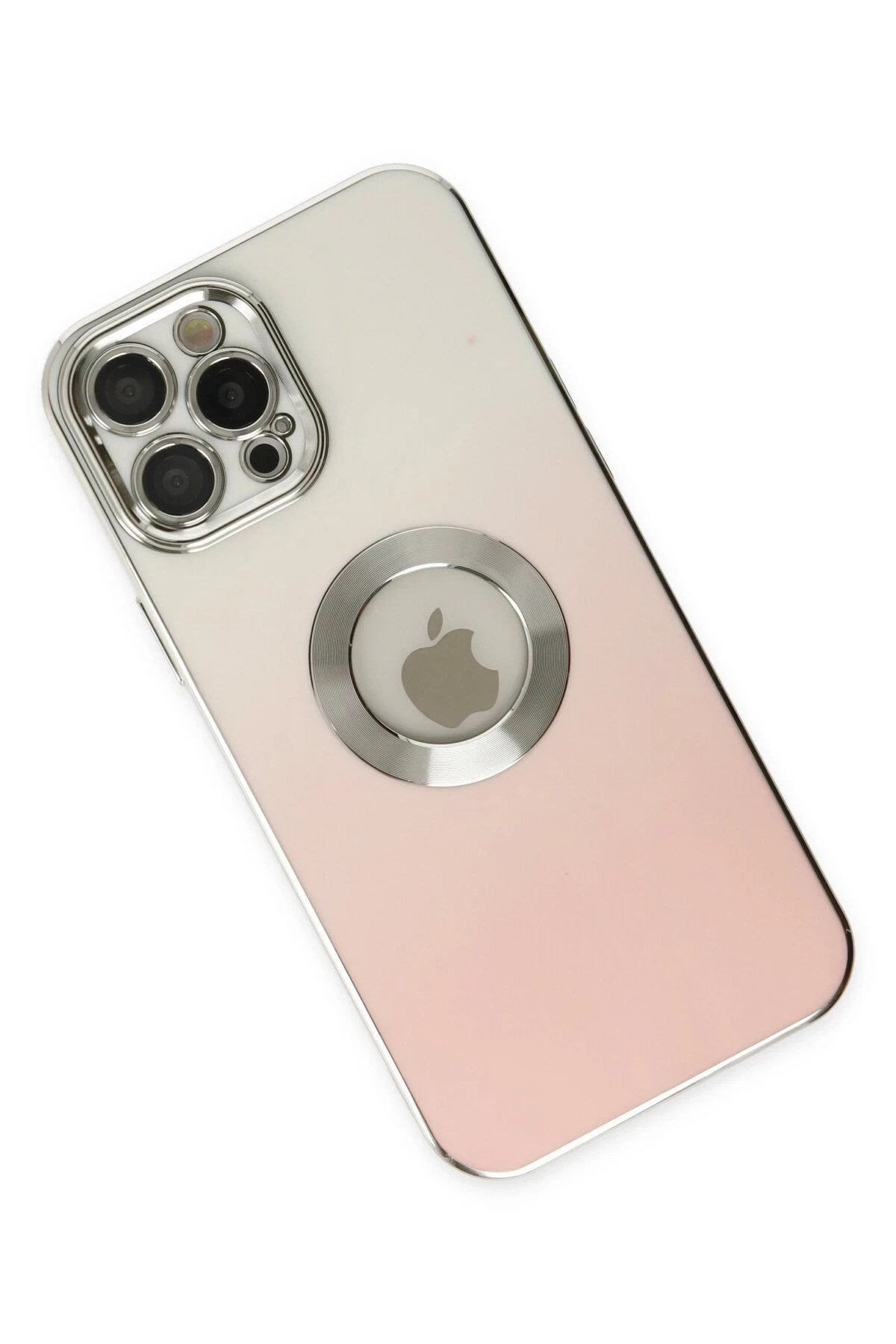 Mey İthalat® iPhone 12 Pro Kılıf Best Silikon - Pembe