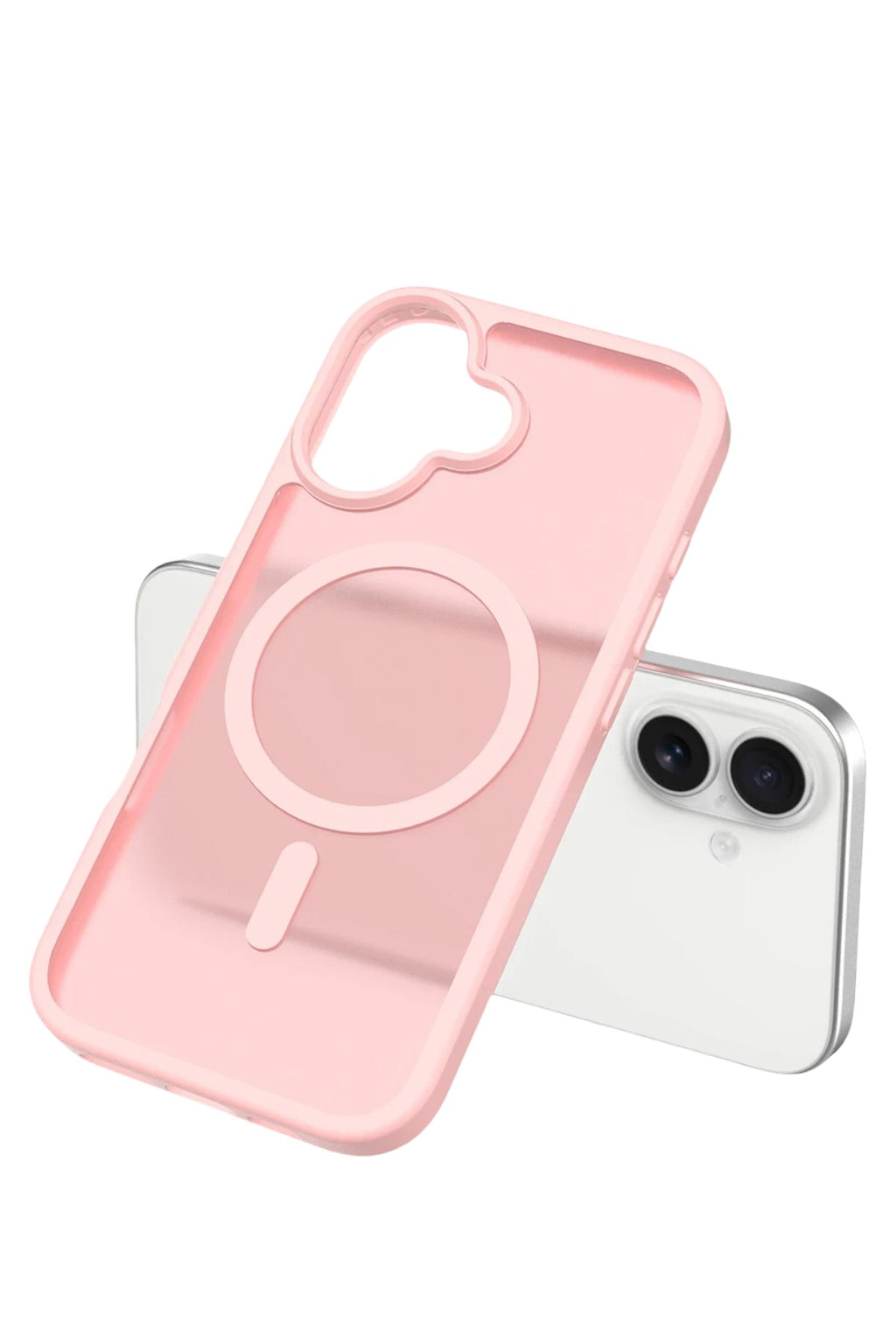 Mey İthalat® iPhone 17 Jota Magsafe Kapak - Pudra