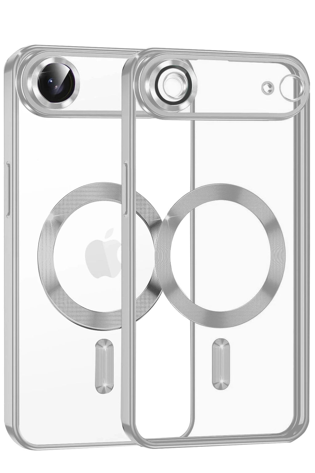 Mey İthalat® iPhone 17 Air Kross Magneticsafe Kapak - Gümüş